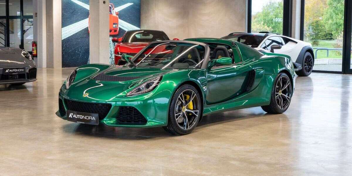 Lotus Exige 7.700 km 73.900 &euro; Bitburg 54634