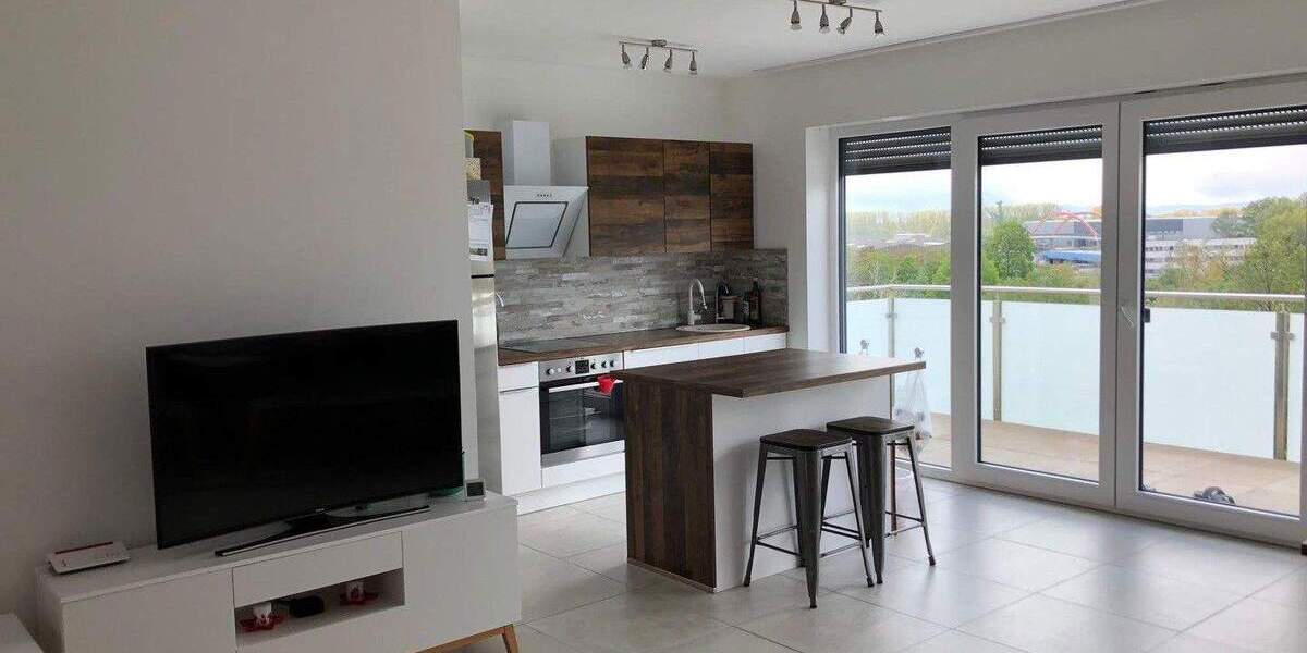 Etagenwohnug barrierefrei mit Stellplatz in MA-Rheinau Baujahr 2019 3 zimmer