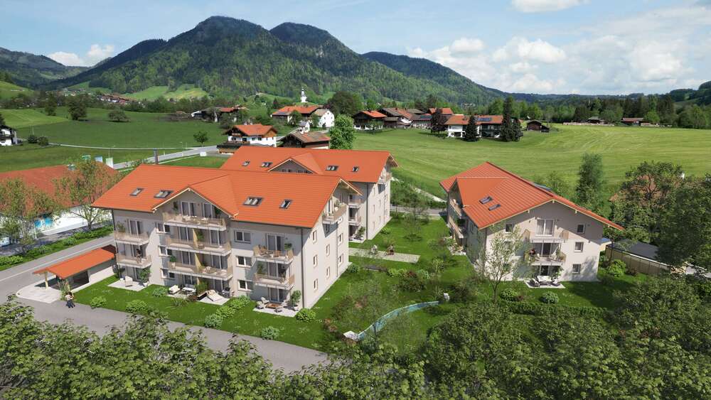 Wohnung zum Kaufen in Ruhpolding 492.000 € 91 m² 3 zimmer