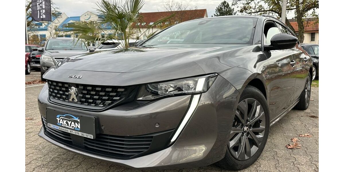 Peugeot 508 48.000 km 22.990 € Mannheim 68309