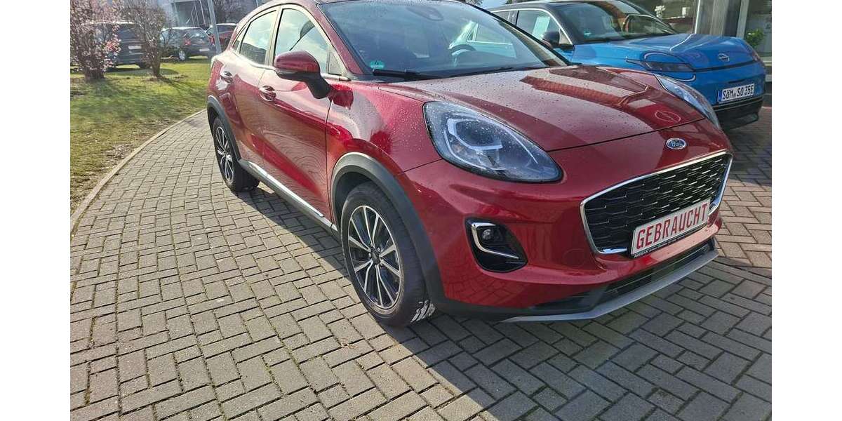 Ford Puma 36.850 km 17.450 &euro; Sömmerda/Orlishausen 99610