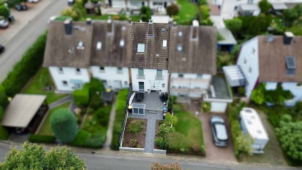 Familienfreundliches Reihenmittelhaus in Bad Oeynhausen - modern, hell und sofort bezugsbereit