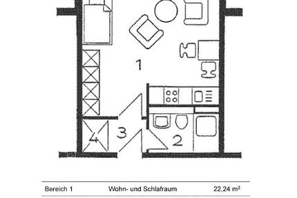 1 Zimmer Eigentumswohnung in Gießen 1 zimmer