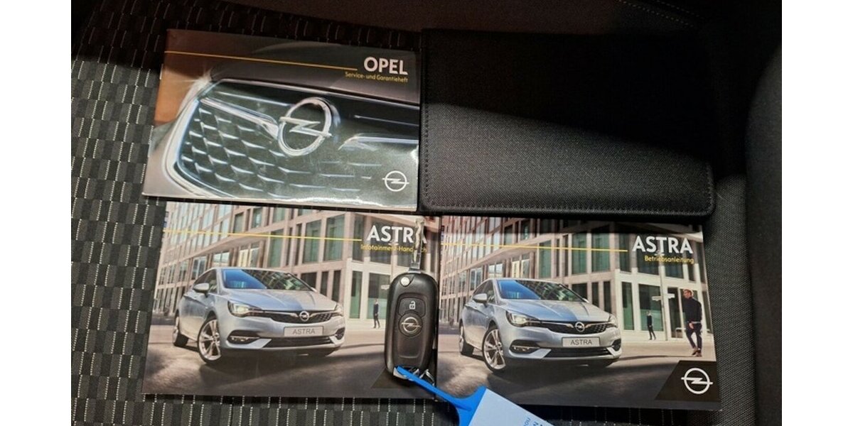Opel Astra Klimatr.Navi.Sitzh.Temp. CarPlay 1Hd 73tkm 73.000 km 12.000 &euro; Erftstadt 50374