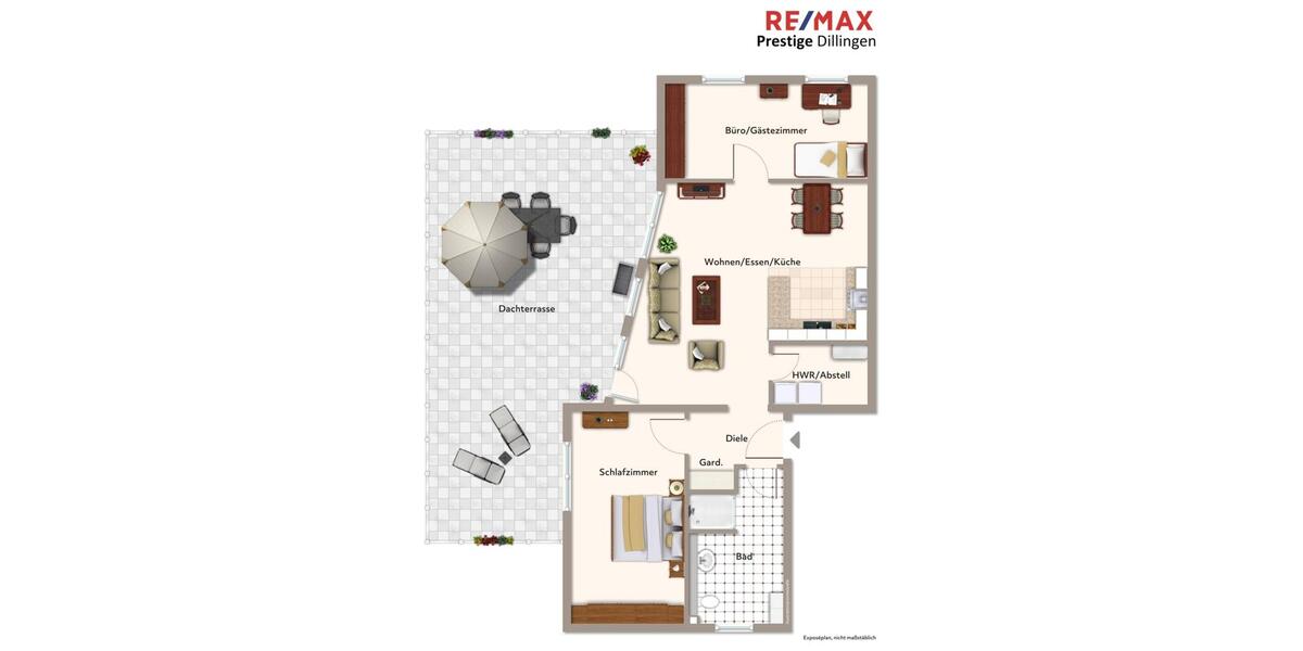 Einfamilienhaus Wallerfangen - 3 Zimmer, 122 m&sup2;, 1.300&euro; | Angebot:25543581