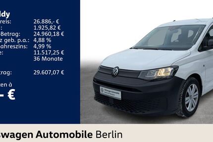 VW Caddy 28.930 km 26.119 &euro; Berlin 12681