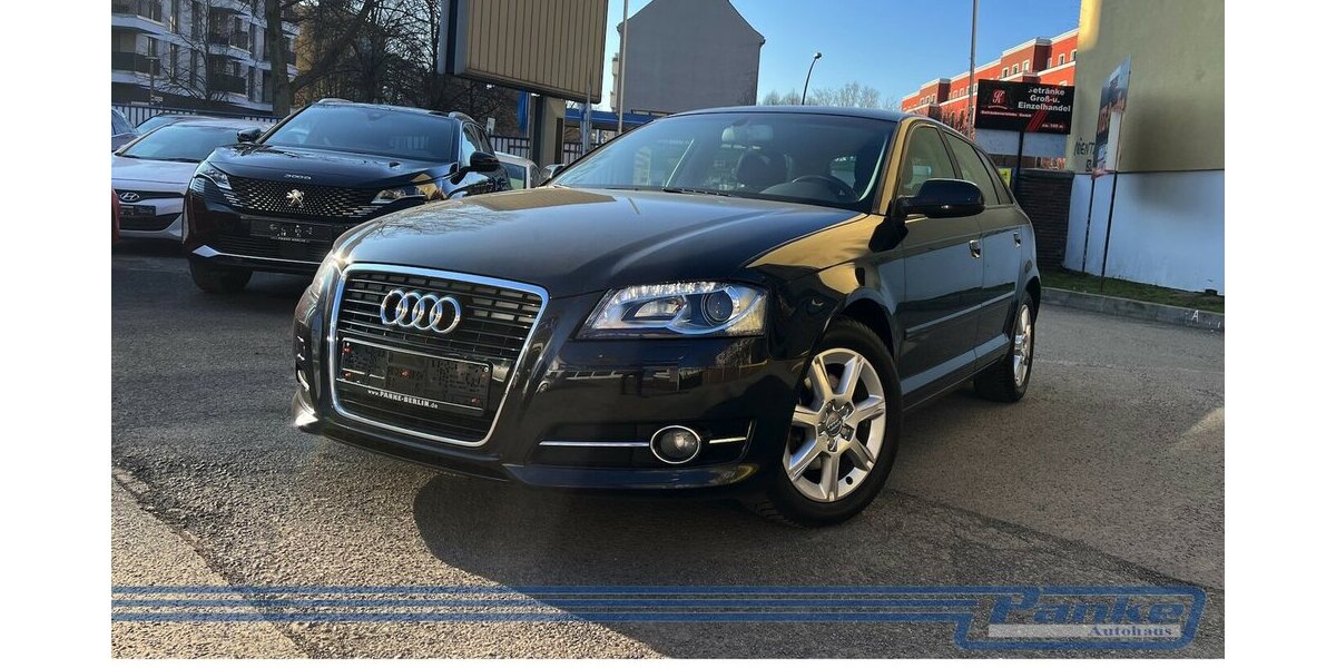 Audi A3 1.4 TFSI*S-Tronic*Tempo*SHZ*Navi*PDC* 118.995 km 9.480 &euro; Berlin 13187