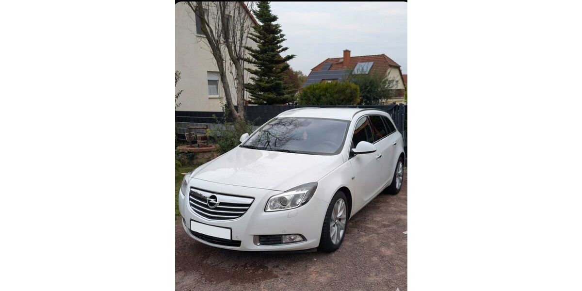 Opel Insignia 109.078 km 6.499 &euro; Salzatal 06198