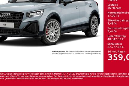 Audi Q2 8.795 km 40.888 € Dortmund 44143