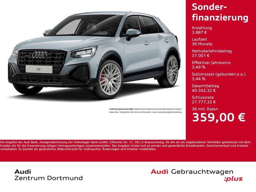 Audi Q2 8.795 km 40.888 € Dortmund 44143