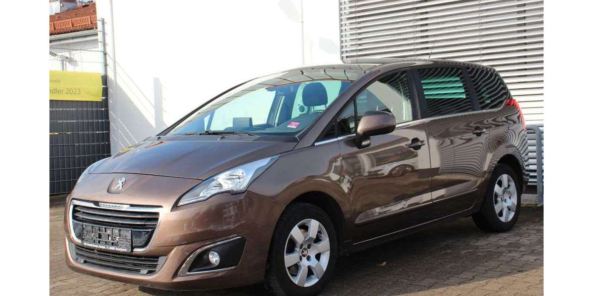 Peugeot 5008 67.000 km 11.990 &euro; Krumbach 86381