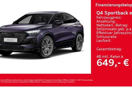 Audi Q4 e-tron 12.211 km 49.990 &euro; Hamburg 22419