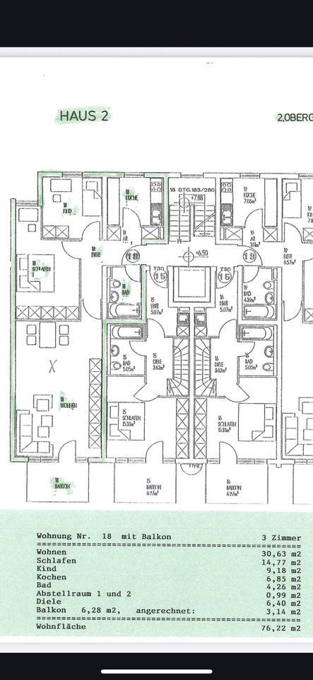 3 Zimmer Eigentumswohnung Fürth Hardhöhe von privat zimmer