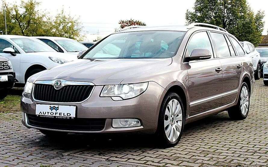 Skoda Superb 130.000 km 8.950 € Ladenburg 68526