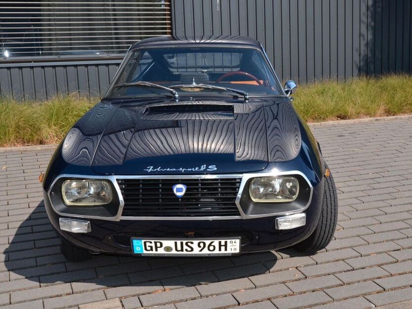 Lancia Fulvia 11.480 km 45.500 € Ebersbach an der Fils 73061