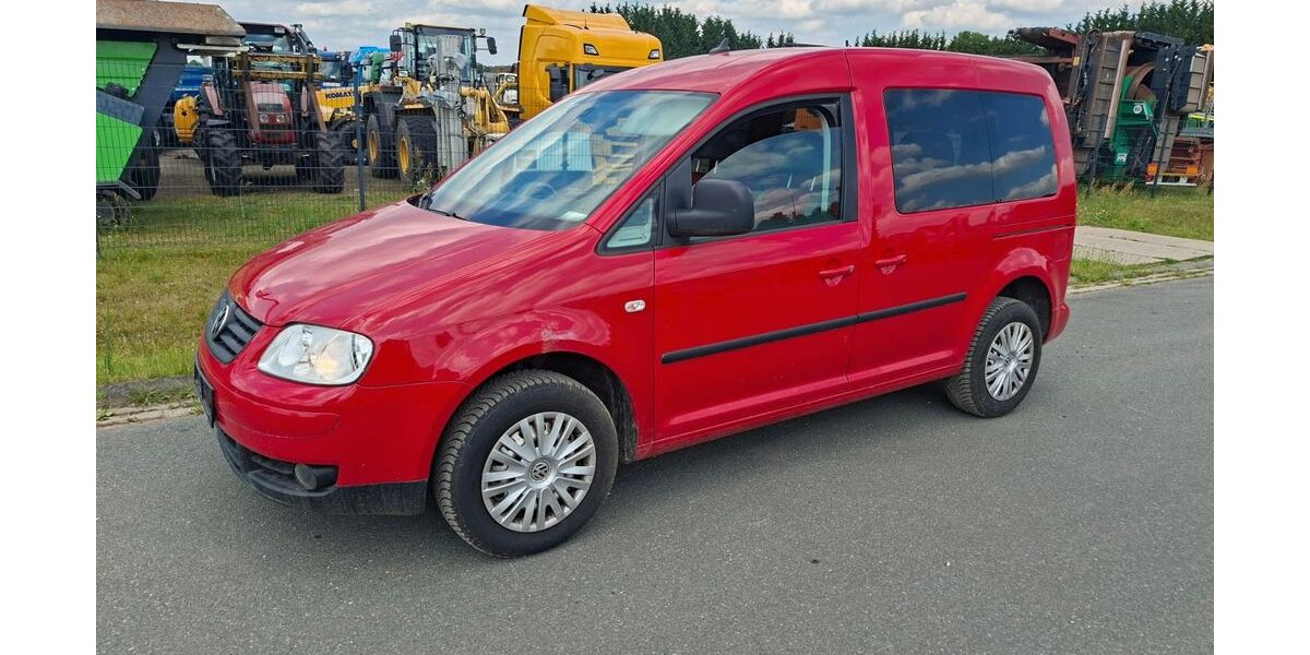 VW Caddy 185.478 km 3.990 &euro; Raguhn-Jeßnitz 06779