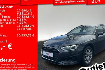 Audi A4 57.468 km 27.360 &euro; Senden 89250