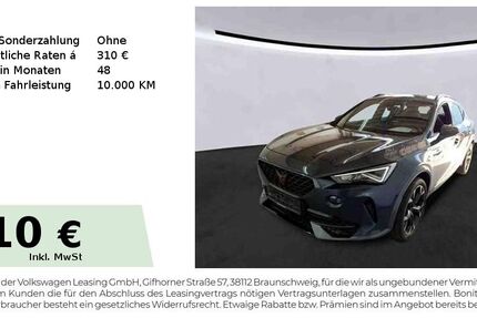 Cupra Formentor 39.966 km 23.940 &euro; Bernburg 06406