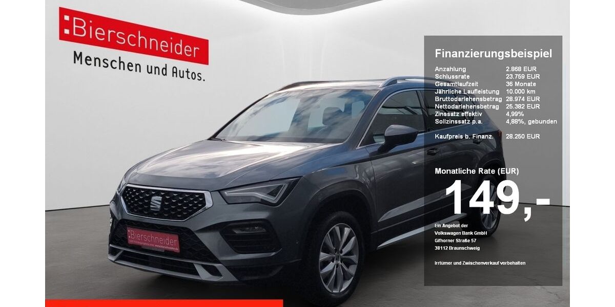 Seat Ateca 20.800 km 27.950 &euro; Regensburg 93055