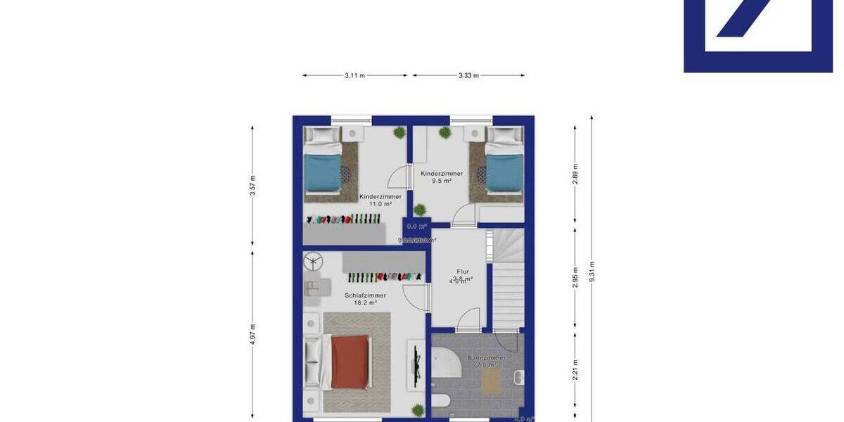 Reihenendhaus Magdeburg Reform - 6 Zimmer, 115 m&sup2;, 219.000&euro; | Angebot:24711742