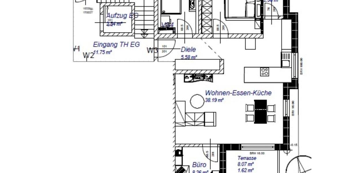 Terrassenwohnung Amberg - 3 Zimmer, 80 m&sup2;, 413.244&euro; | Angebot:25964448