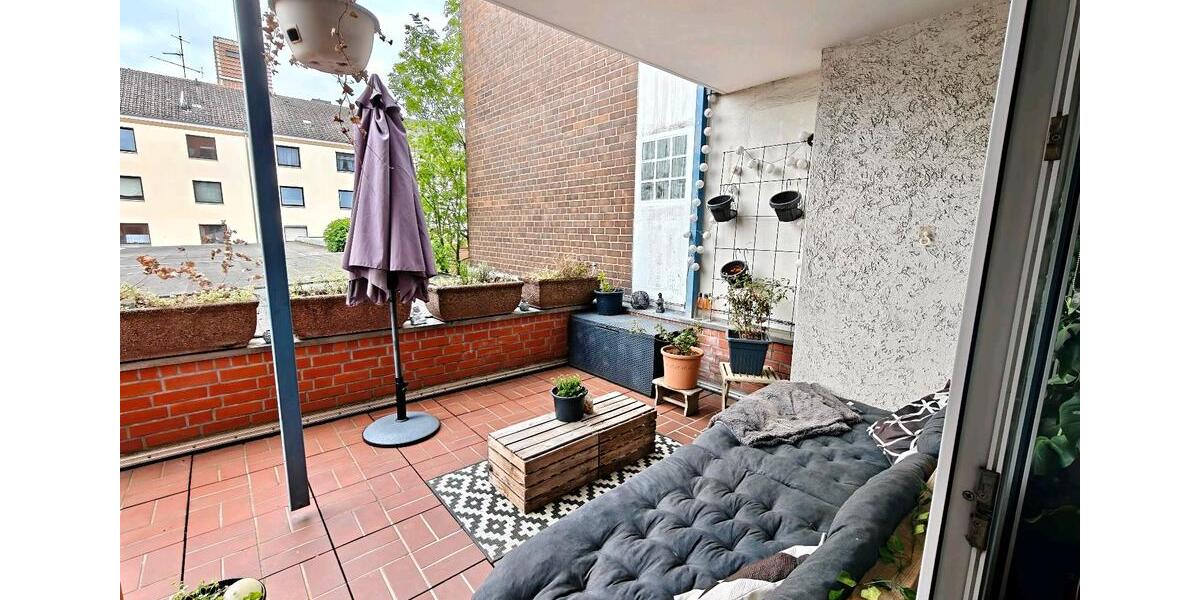 Hochparterre Lehrte - 2 Zimmer, 54 m&sup2;, 165.000&euro; | Angebot:26995793