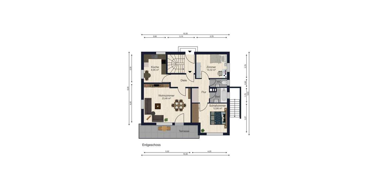 Mehrfamilienhaus, Wohnhaus Regensburg Reinhausen - 7 Zimmer, 298 m&sup2;, 1.100.000&euro; | Angebot:25737554