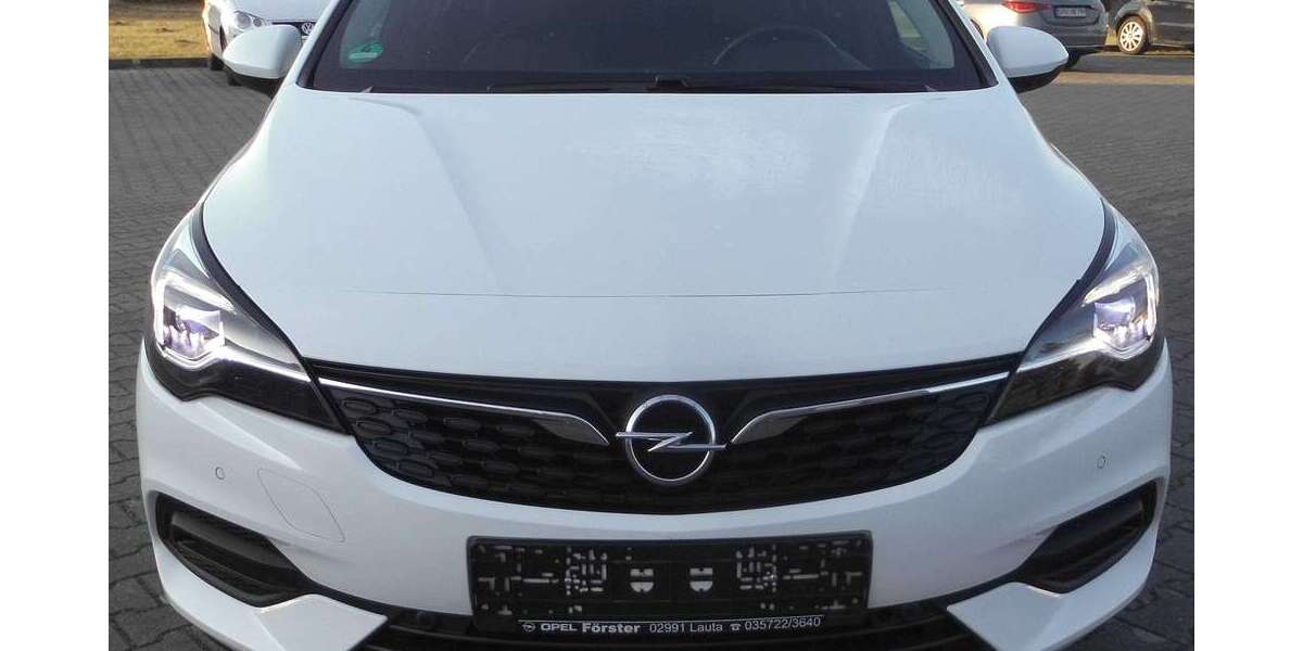 Opel Astra 77.500 km 11.490 &euro; Cottbus 03051