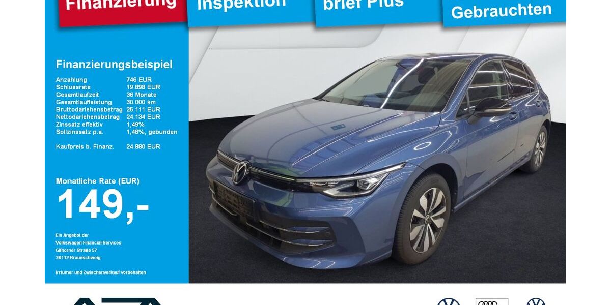 VW Golf 20.569 km 23.849 &euro; Weida 07570