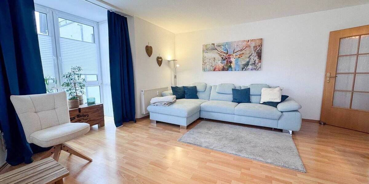 Etagenwohnung Cölbe - 3 Zimmer, 78 m&sup2;, 215.000&euro; | Angebot:26542701