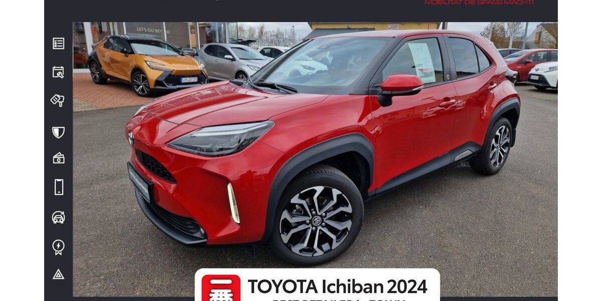 Toyota Yaris 28.539 km 21.900 &euro; Kirchberg 55481