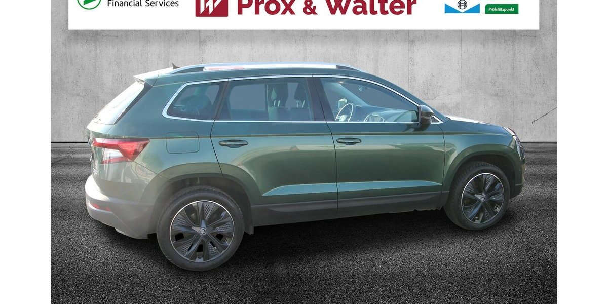 Skoda Karoq 1.5 TSI 7-DSG Style NAVI+LED+KAMERA+ALU18 124.679 km 17.900 &euro; Hagenow 19230