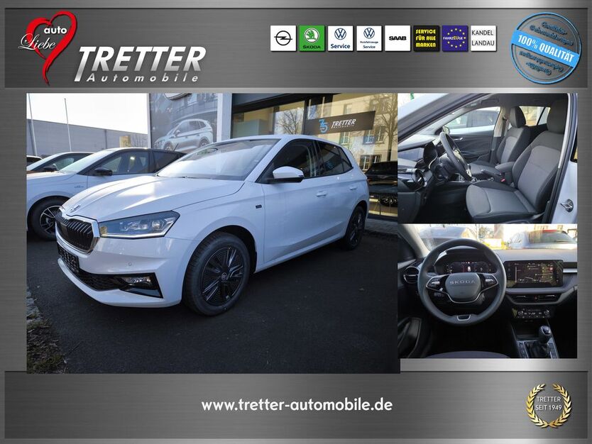 Skoda Fabia 3.100 km 21.190 € Kandel 76870