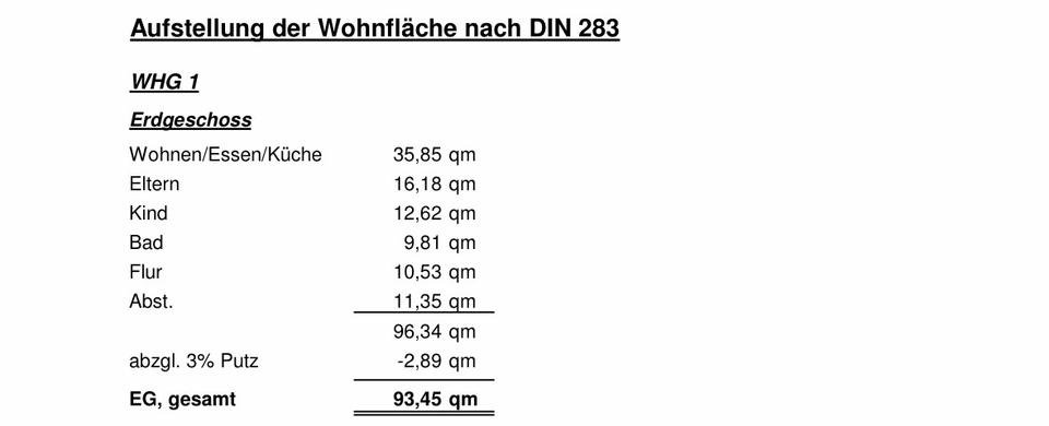 Doppelhaushälfte Saterland - 3 Zimmer, 93 m&sup2;, 254.999&euro; | Angebot:25408830