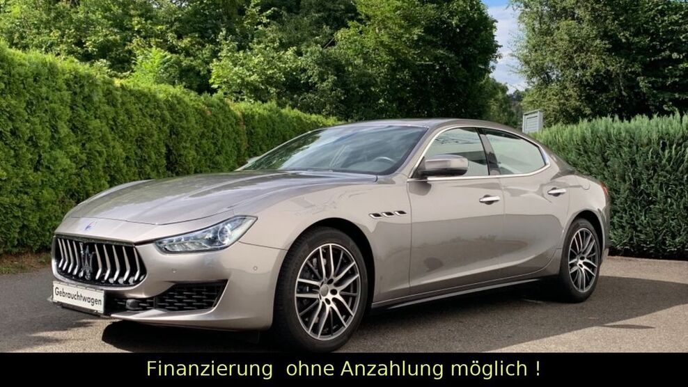 Maserati Ghibli 18.500 km 49.800 € Kirchheim unter teck 73230