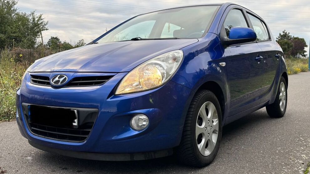 Hyundai i20 118.400 km 3.000 € Mannheim 68307