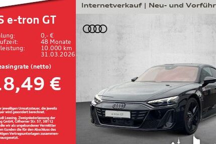 Audi e-tron GT 9.900 km 104.990 &euro; Leipzig 04129