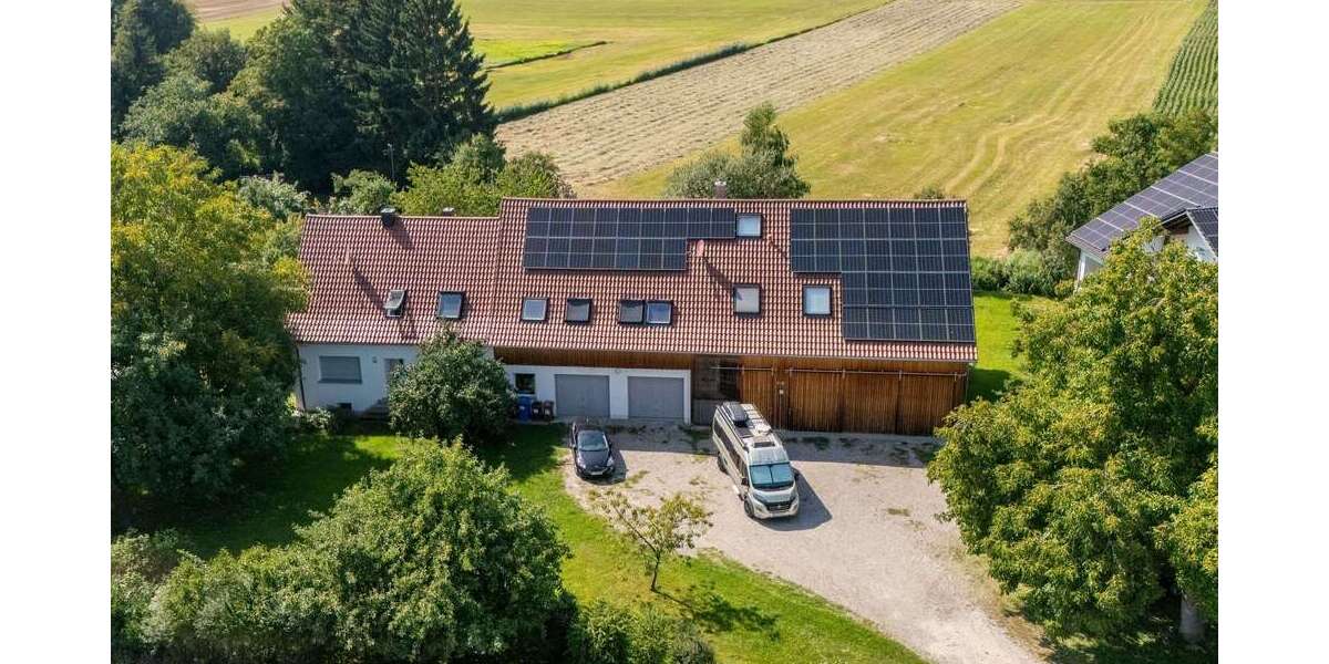 Einfamilienhaus Laugna - 10 Zimmer, 310 m&sup2;, 1.099.000&euro; | Angebot:22752495