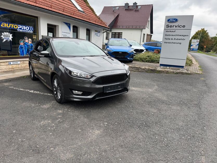 Ford Focus 52.500 km 11.790 € Stadtilm OT Dienstedt 99326