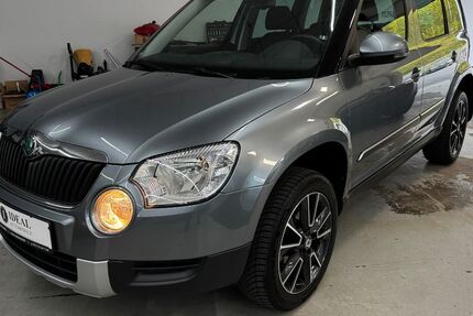 Skoda Yeti 42.000 km 10.650 &euro; Much 53804