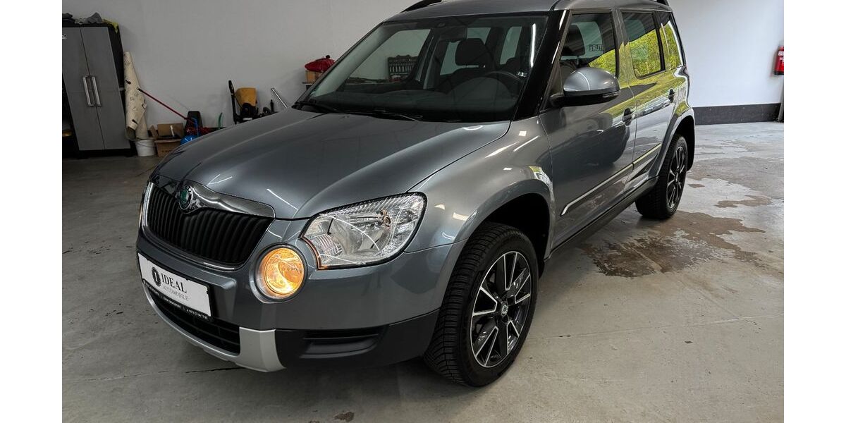 Skoda Yeti 42.000 km 10.650 &euro; Much 53804