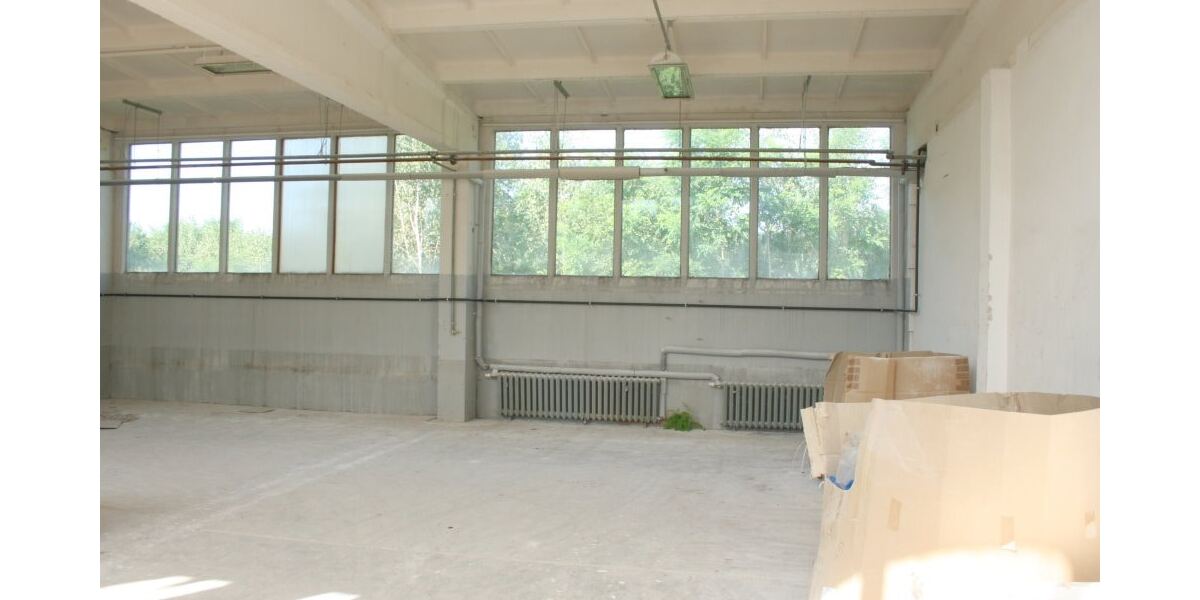 Lagerhalle als Teilanmietung ab 100 m² zimmer
