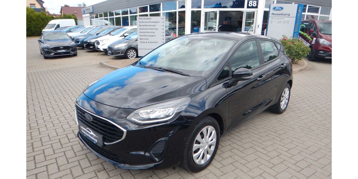 Ford Fiesta 34.140 km 15.990 &euro; Aschersleben 06449