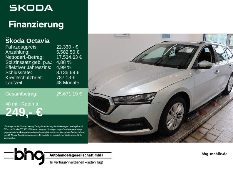 Skoda Octavia 88.102 km 22.330 &euro; Rottweil 78628
