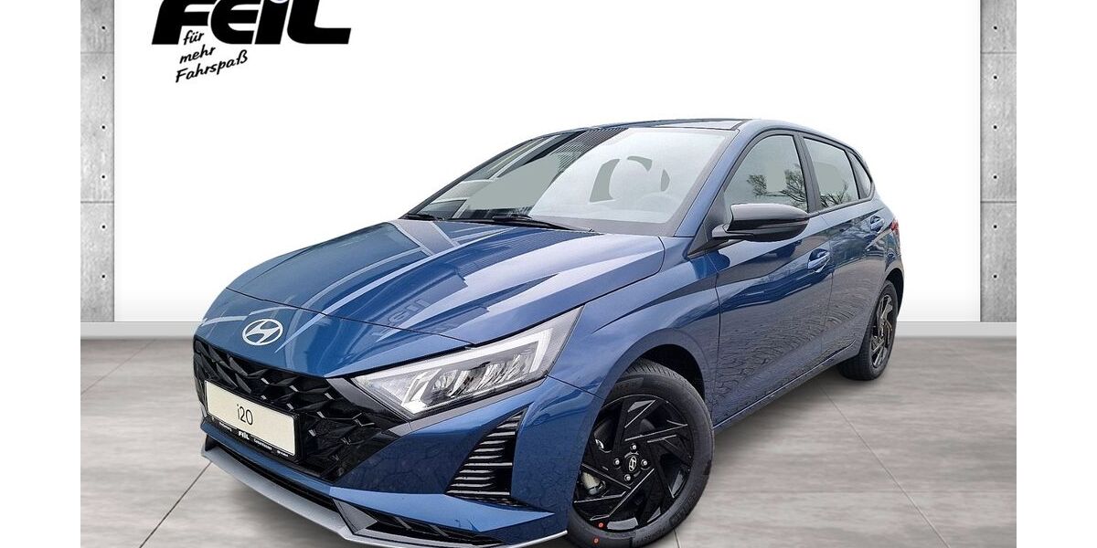 Hyundai i20 1.500 km 18.970 &euro; Gunzenhausen 91710