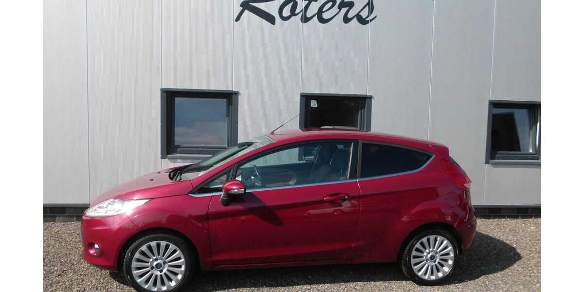 Ford Fiesta 92.200 km 5.150 &euro; Gescher 48712