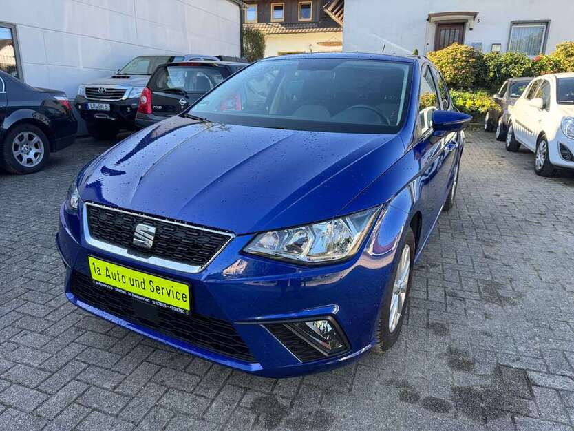 Seat Ibiza 27.550 km 15.490 € Appenweier 77767