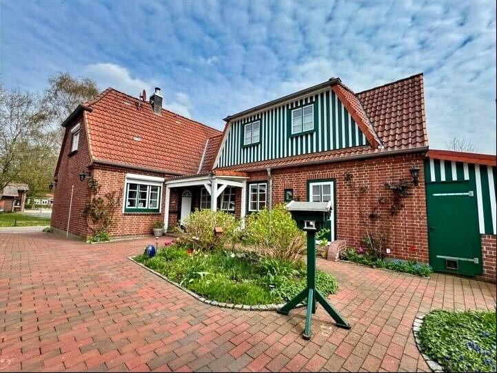 Doppelhaushälfte Borsfleth - 2 Zimmer, 97 m&sup2;, 219.000&euro; | Angebot:26218029
