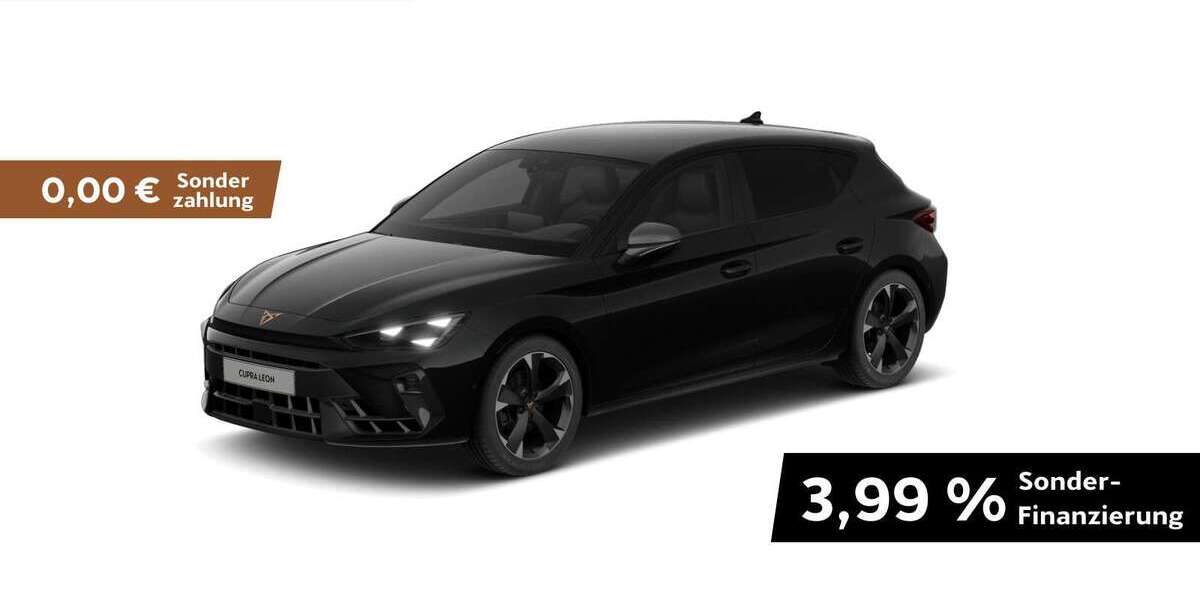 Cupra Leon 18.441 km 32.430 &euro; Mitterteich 95666