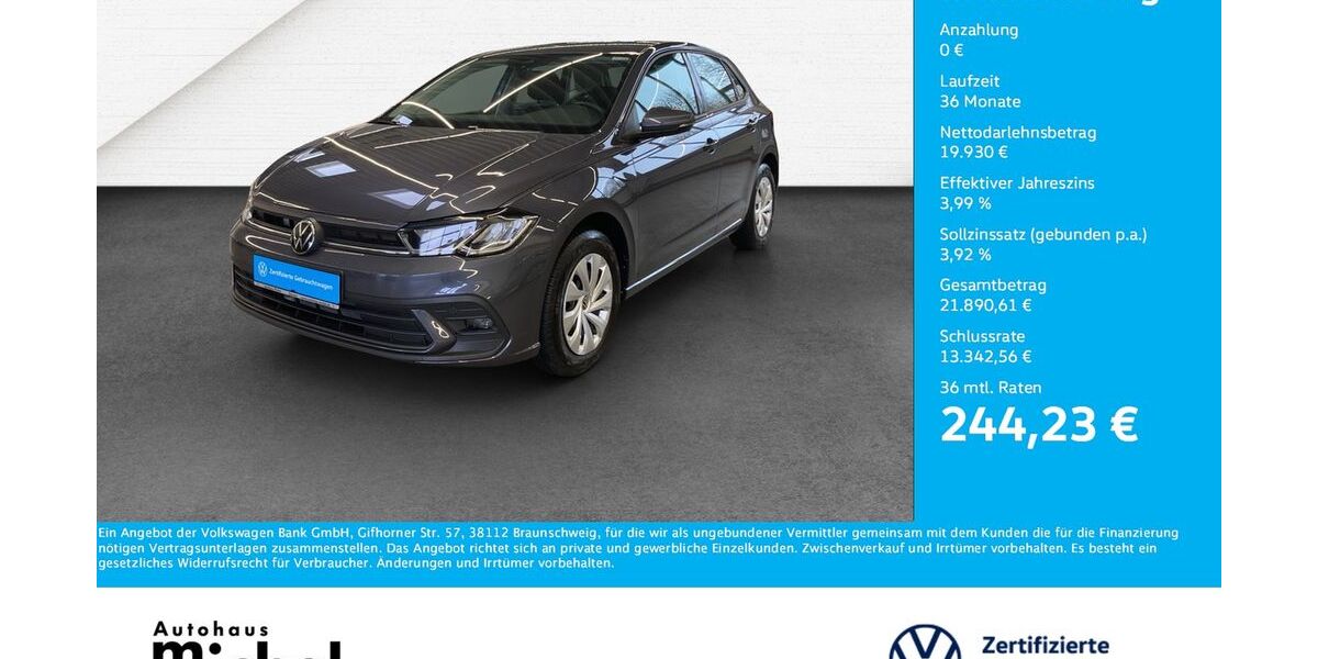 VW Polo 29.500 km 19.930 &euro; Gießen 35394